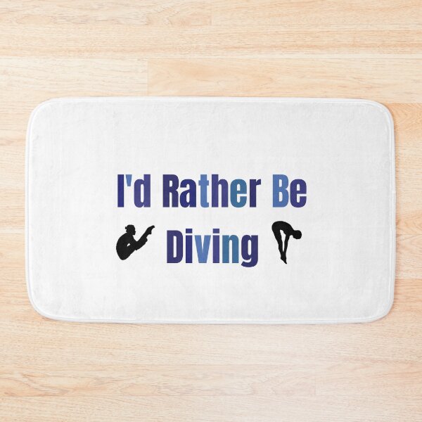 Item preview, Id Rather Be Diving  designed and sold by Water Sports and Safety.