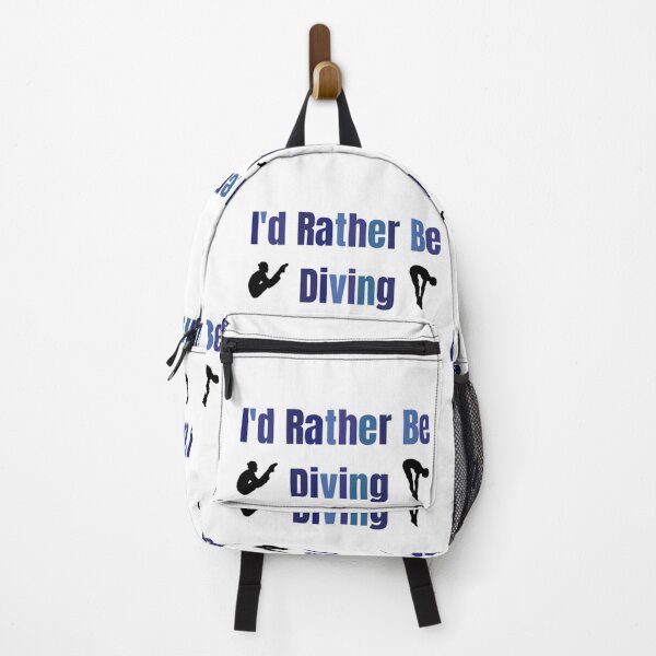 Item preview, Id Rather Be Diving  designed and sold by Water Sports and Safety.