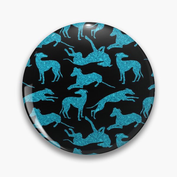 Item preview, Aquamarine Greyhounds designed and sold by GreytGraphicals.