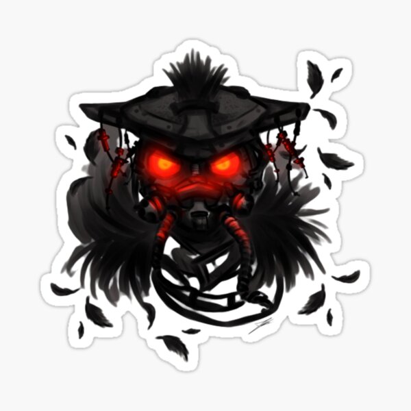 Œuvres d'art Apex Legends Bloodound Sticker