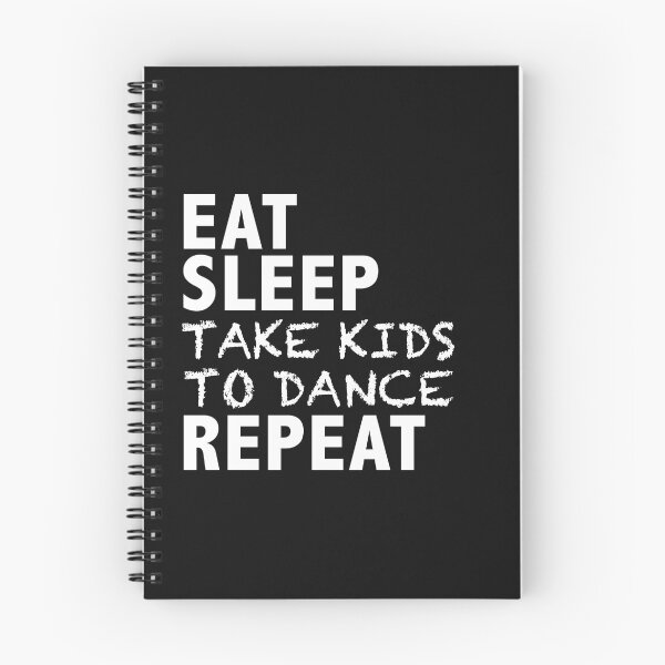 Item preview, Eat Sleep Take Kids To Dance Dance Mom Dance Dad designed and sold by losttribe.
