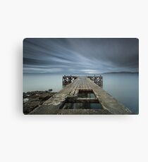 Portencross Metal Print