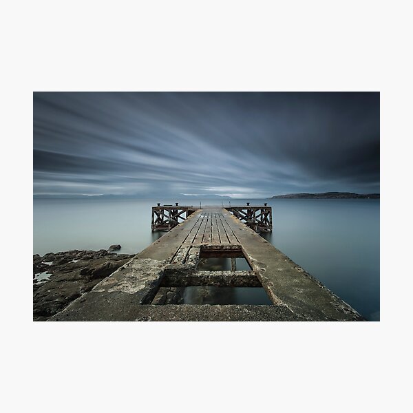 Portencross Photographic Print