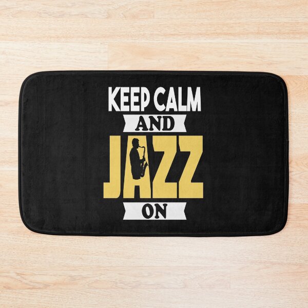 Item preview, Keep Calm and Jazz On Saxophone Player Blues designed and sold by losttribe.