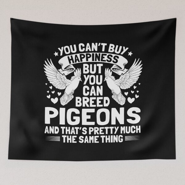 Item preview, Pigeon Breeder Pigeon Fancier Breeding Pigeons designed and sold by Krautshirts.