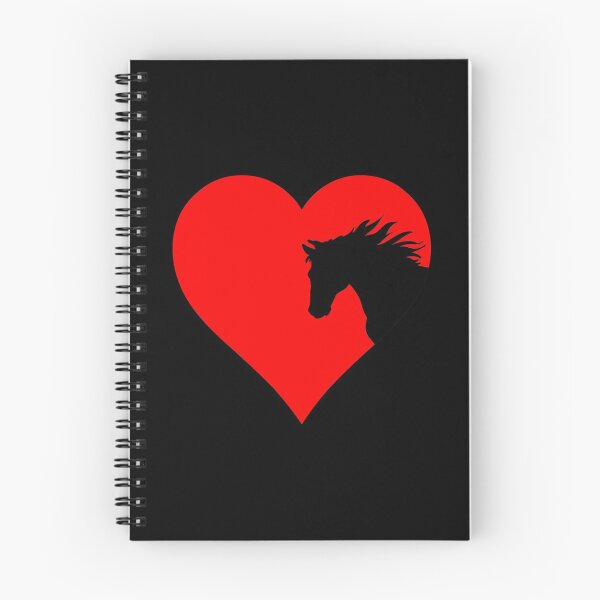 Item preview, Horse Heart Design For Horse Lovers design designed and sold by AYDreamers.