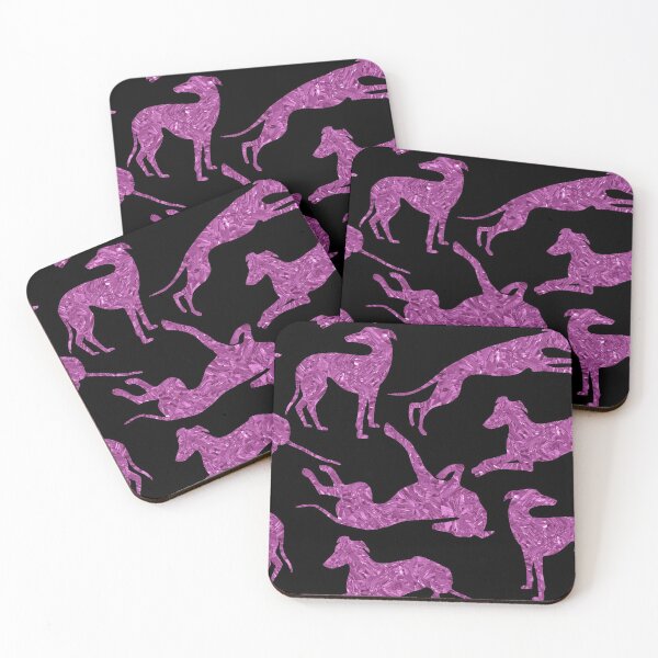 Item preview, Pink Sapphire Greyhounds designed and sold by GreytGraphicals.