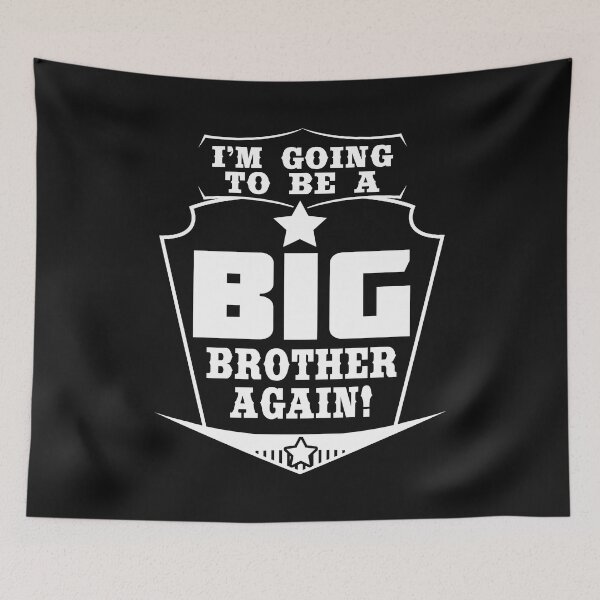 Item preview, I'm Going to be a Big Brother Again designed and sold by losttribe.