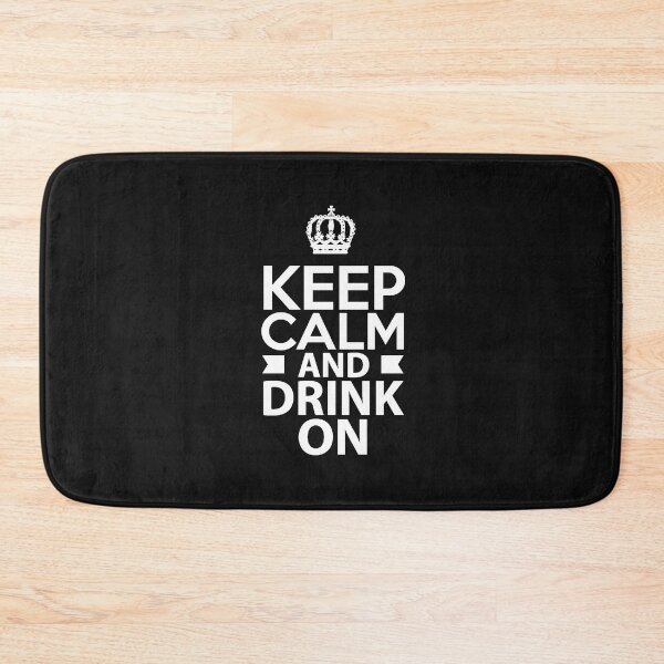 Item preview, Keep calm drink on Tipsy designed and sold by losttribe.
