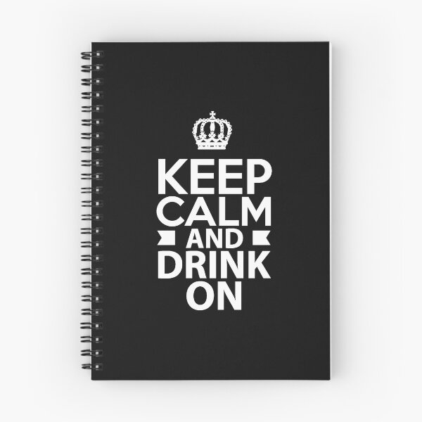 Item preview, Keep calm drink on Tipsy designed and sold by losttribe.
