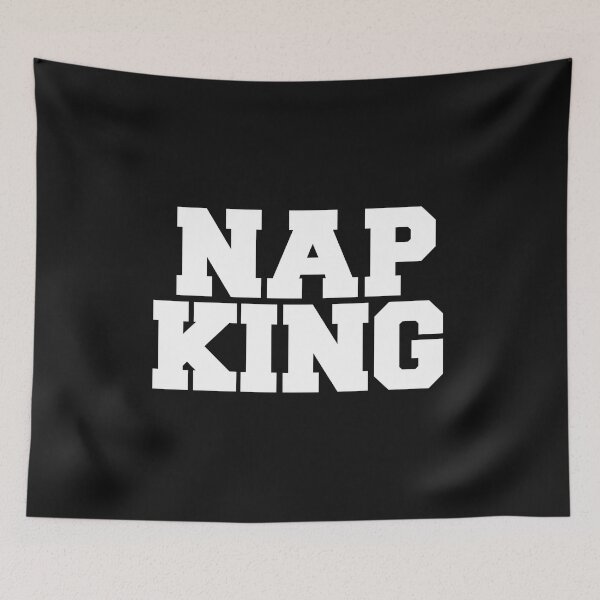 Item preview, Nap King Nappers Napping Lazy Naps Time designed and sold by losttribe.