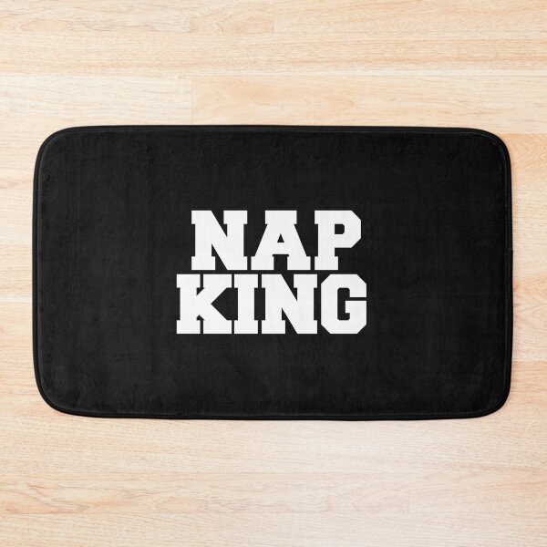 Item preview, Nap King Nappers Napping Lazy Naps Time designed and sold by losttribe.