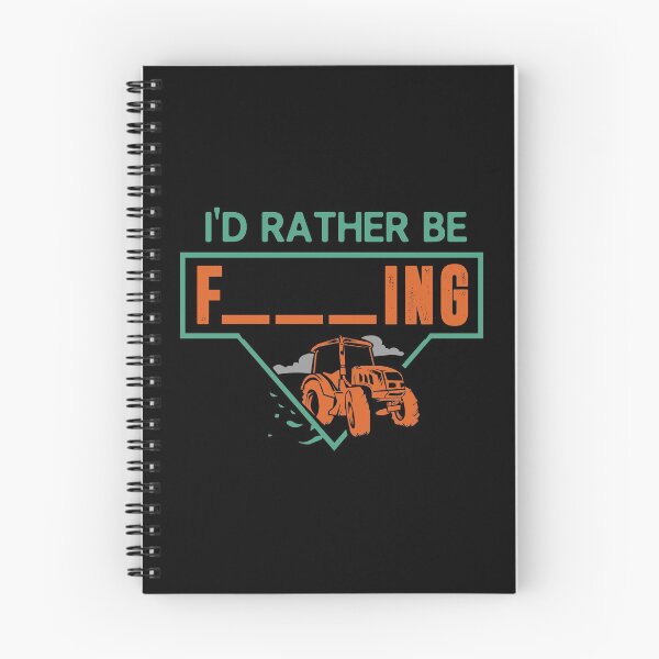 Item preview, I'd Rather Be Farming Traktor Design für Hobby Farmer design designed and sold by AYDreamers.
