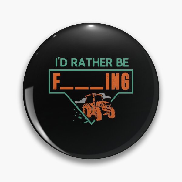 Item preview, I'd Rather Be Farming Traktor Design für Hobby Farmer design designed and sold by AYDreamers.