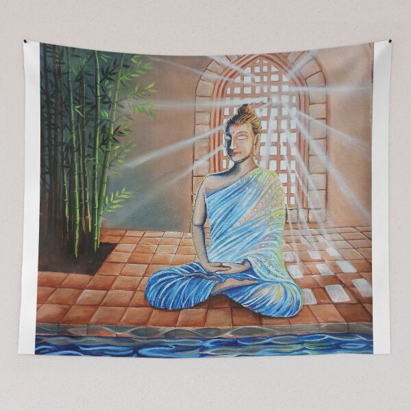 Item preview, Buddha - The Enlightened One designed and sold by HerendraSwarup.