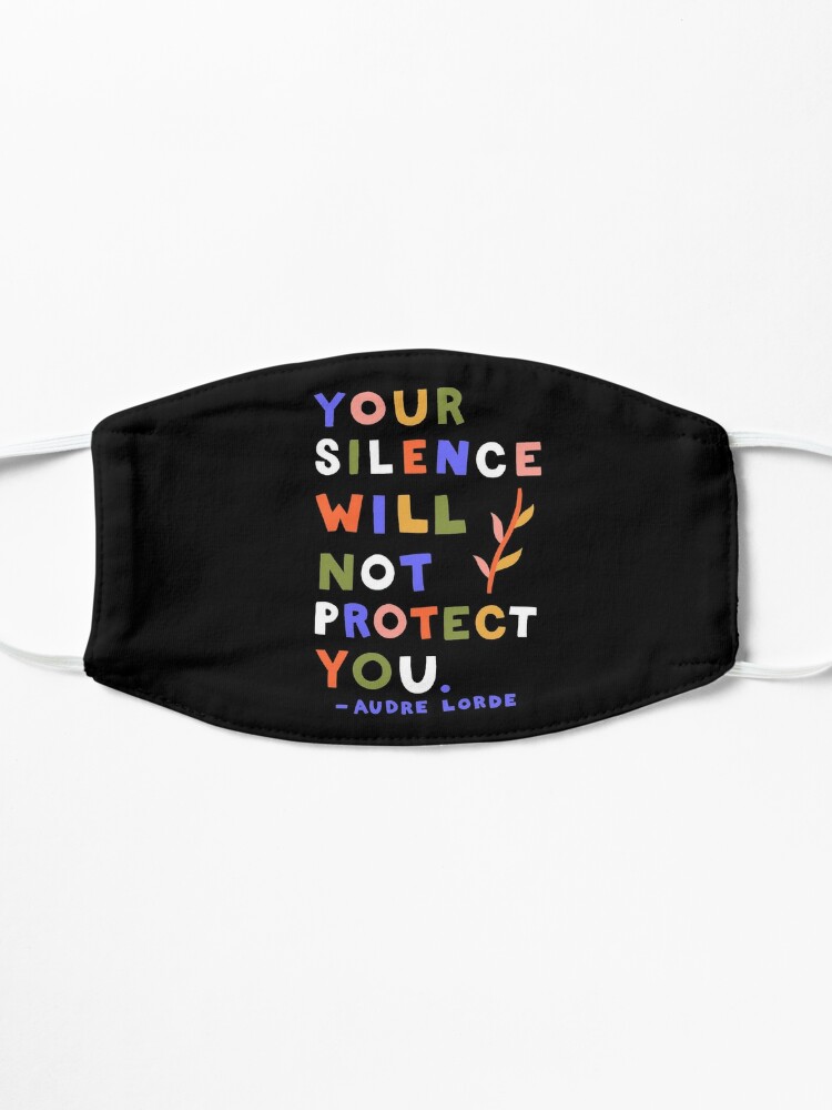 your silence will not protect you shirt