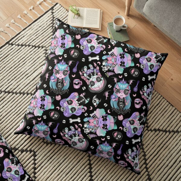 Voodoo Girls Floor Pillow
