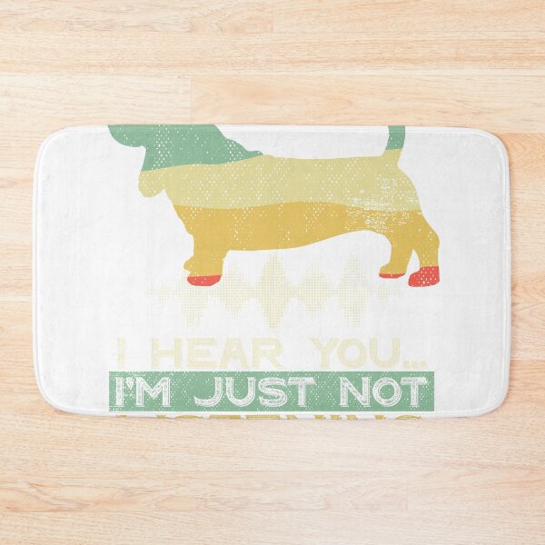 Item preview, Basset Hound Big Ears But Not Listening Design Idea design design designed and sold by Lisbob.