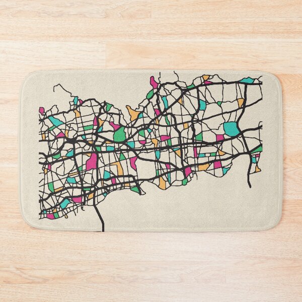 Item preview, Long Island Street Map designed and sold by A Deniz Akerman.