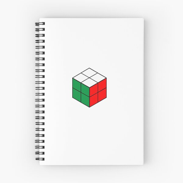 Item preview, Small Solved 2x2x2 Cube Design designed and sold by JOClothing.