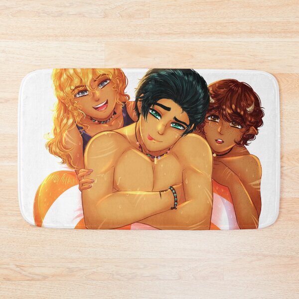 Item preview, Percy, Annabeth and Grover designed and sold by allarica.