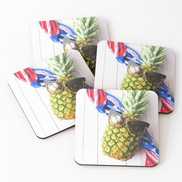 Aperçu de l'œuvre L'ananas de Murica créée et vendue par Kadeda.