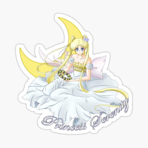 7 Blue Ocean Princesse Lillie Meilleur Amis Unique Sticker