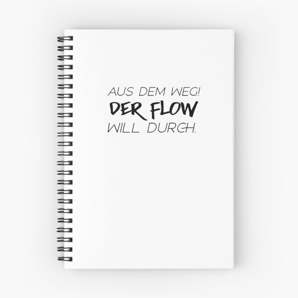 Item preview, Aus Dem Weg! Der Flow Will Durch. designed and sold by MoTeesMo.
