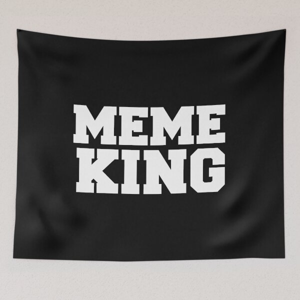 Item preview, Meme King Social Media Influencer Internet Humor Viral designed and sold by losttribe.