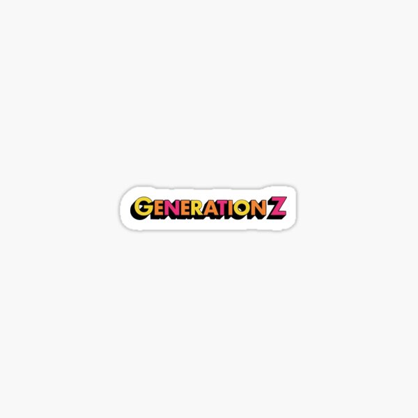 The Boyz Generation Z Title Sticker