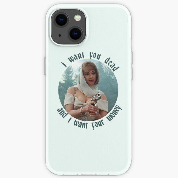 I want your money iPhone Soft Case