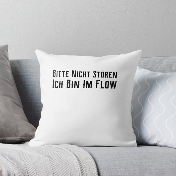 Item preview, Bitte Nicht Stören - Ich bin im Flow designed and sold by MoTeesMo.
