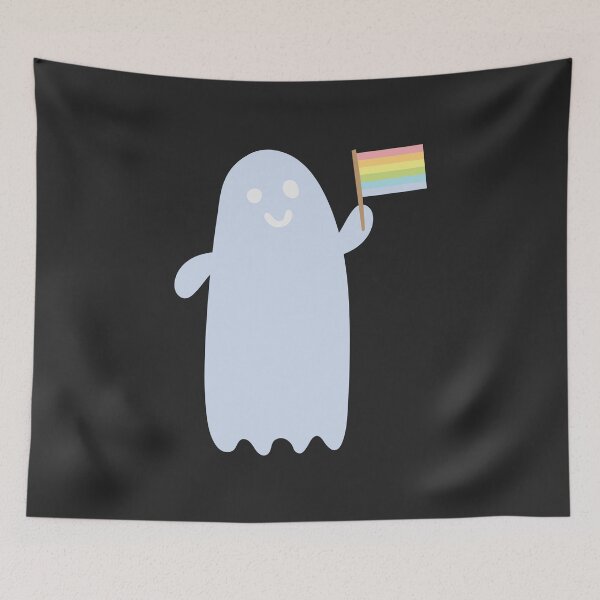 Item preview, Ghost For Gay Pride designed and sold by AliAliOxenFreee.