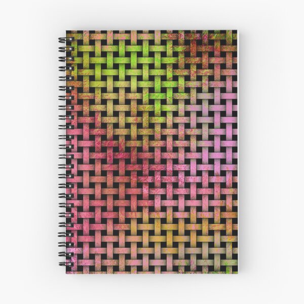 Item preview, Pink and Green Wooden Weave Pattern designed and sold by MarkUK97.