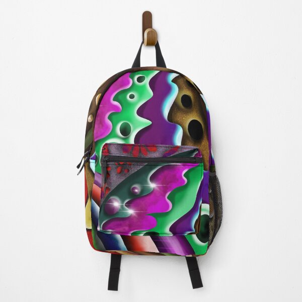 Item preview, abstract pattern in many metallic colors. designed and sold by Patricia Piotrak.