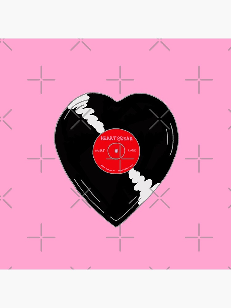 LDR HEART RECORD  Lana del rey vinyl, Lana del rey, Red aesthetic