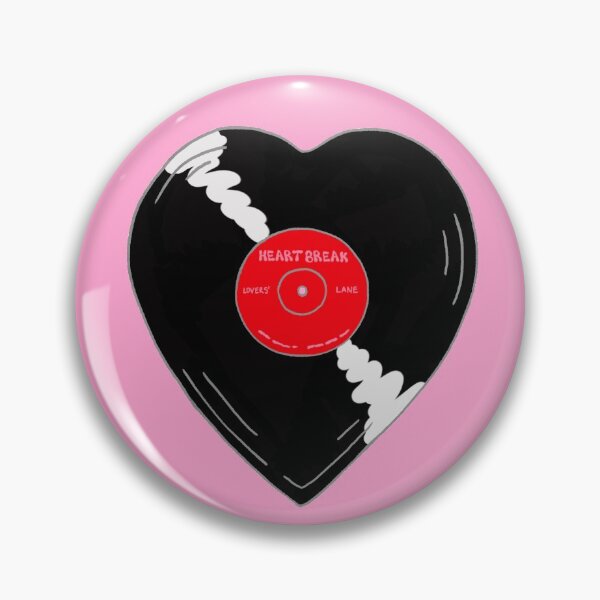 Item preview, Cute Heart shaped Vinyl Record designed and sold by emmaherren.