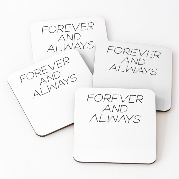 Item preview, Forever And Always designed and sold by MoTeesMo.