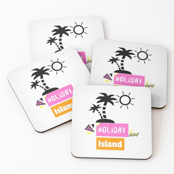 Item preview, Holiday Island designed and sold by MoTeesMo.
