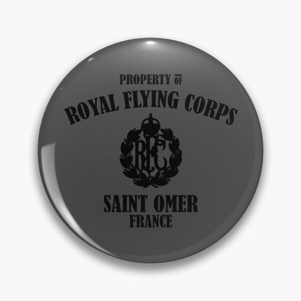Item preview, WW1 Royal Flying Corps France (subdued) designed and sold by StrongVlad.