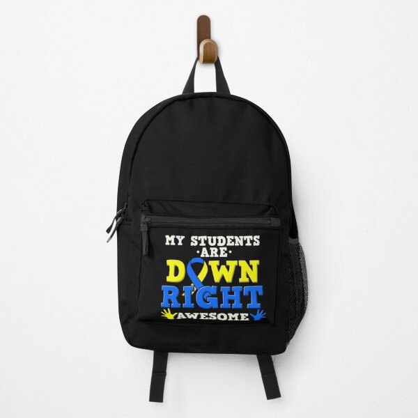 Item preview, Down syndrome awareness teacher? Make a statement with this cool look and saying "My Students Are Down Right Awesome". A great gift for SPED teachers designed and sold by Jelisandie.