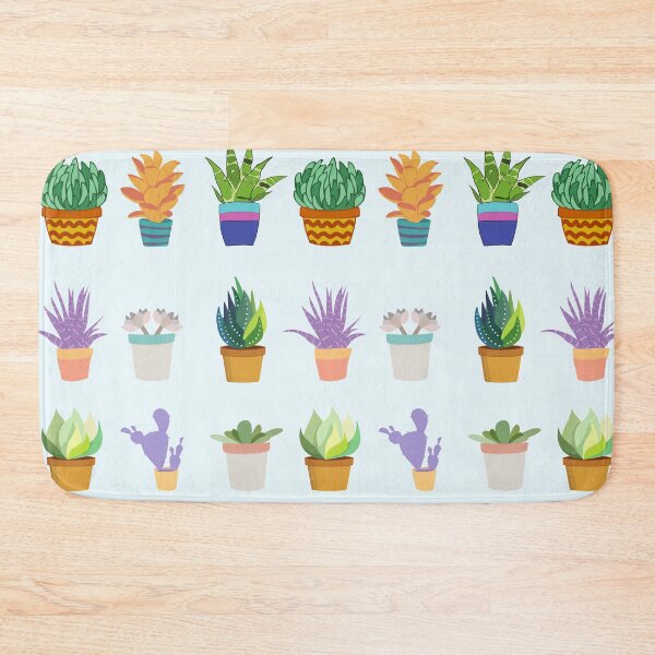 Item preview, Colorful cactus and succulents designed and sold by TeamManja.