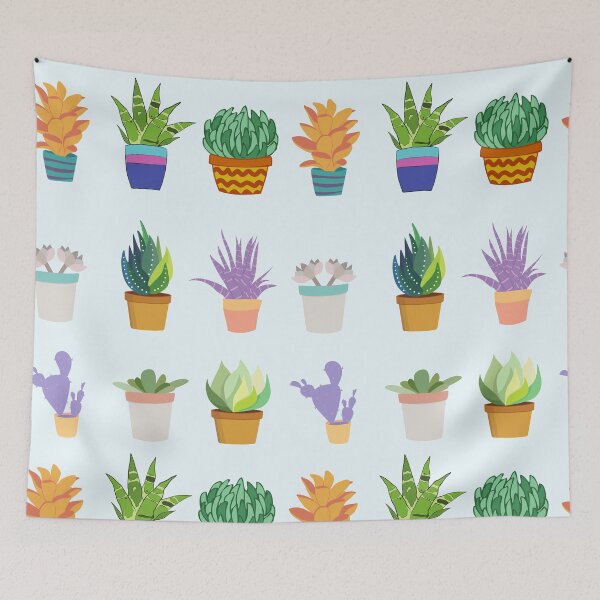 Item preview, Colorful cactus and succulents designed and sold by TeamManja.