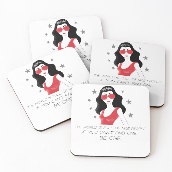 Item preview, The World Is Full Of Nice People... designed and sold by MoTeesMo.