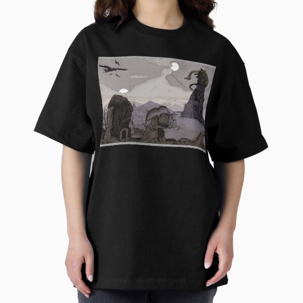 Dungeons and dragon Oversized T-Shirt