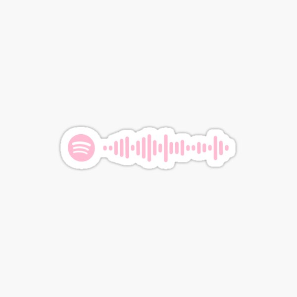 Across the Stars by John Williams (Light Pink) Sticker