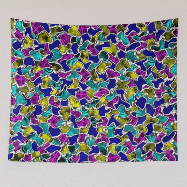 Item preview, Abstract Hippie Mosaic Tiles Pattern designed and sold by MarkUK97.
