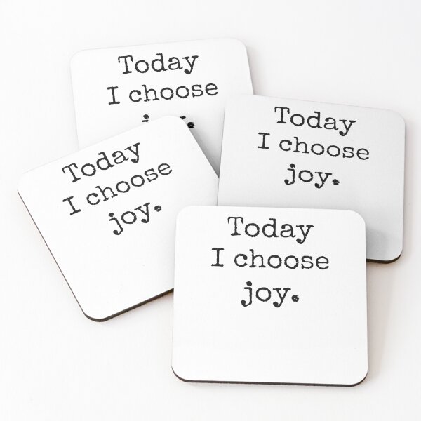 Item preview, Today I Choose Joy. designed and sold by MoTeesMo.