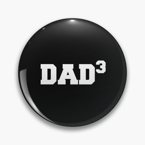 Item preview, Dad of Three Father of 3 Father's Day gift. designed and sold by losttribe.