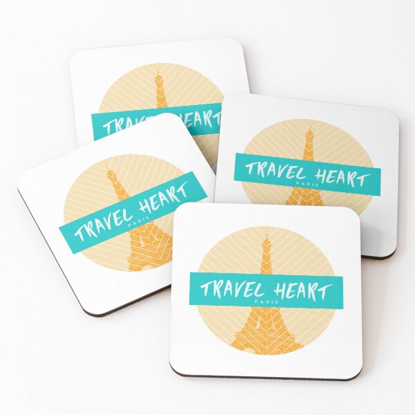 Item preview, Travel Heart - Paris designed and sold by MoTeesMo.